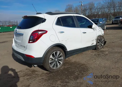 2022 Buick Encore Awd Preferred from USA, damaged, VIN KL4CJESM2NB552970